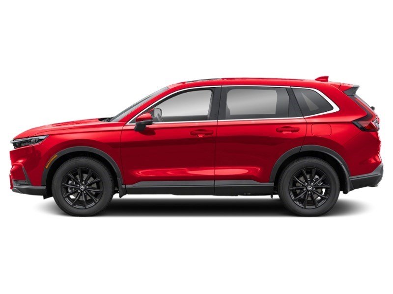 2025 Honda CR-V Hybrid EX-L AWD Radiant Red Metallic  Shot 28