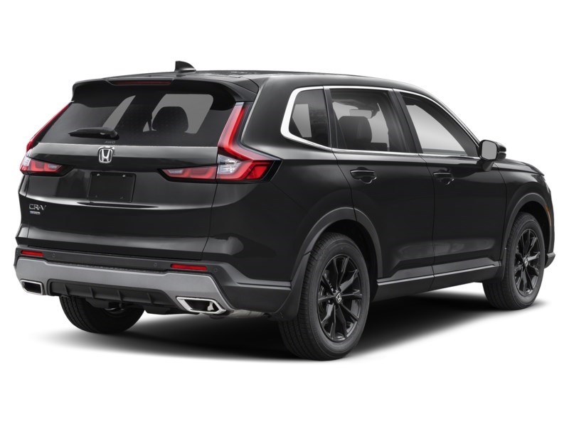 2024 Honda CR-V Hybrid EX-L AWD Crystal Black Pearl  Shot 2