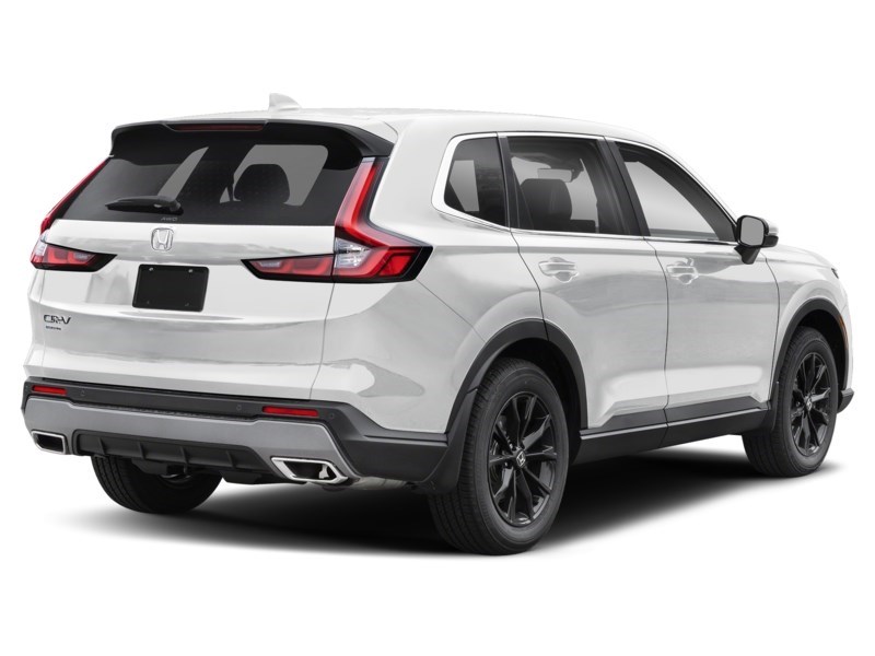 2025 Honda CR-V Hybrid EX-L AWD Platinum White Pearl  Shot 18