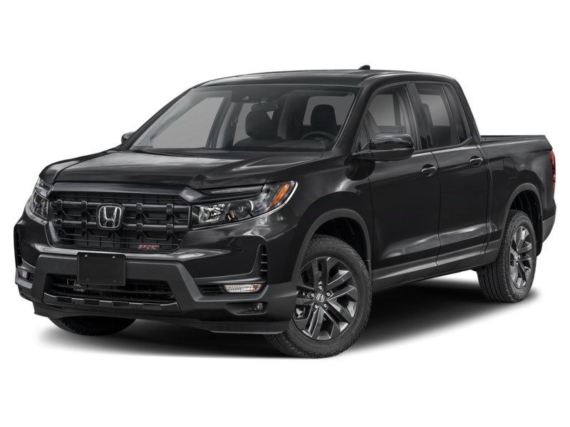 2026 Honda Ridgeline Sport AWD Crystal Black Pearl  Shot 1