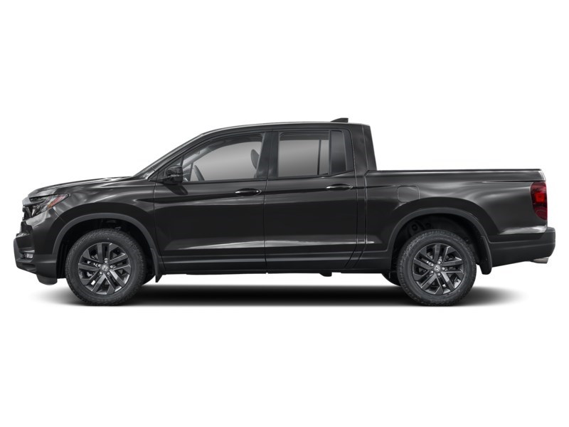 2026 Honda Ridgeline Sport AWD Crystal Black Pearl  Shot 3