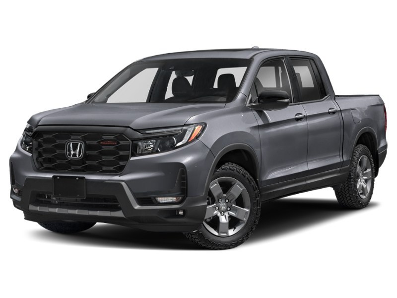 2026 Honda Ridgeline TrailSport AWD Modern Steel Metallic  Shot 1
