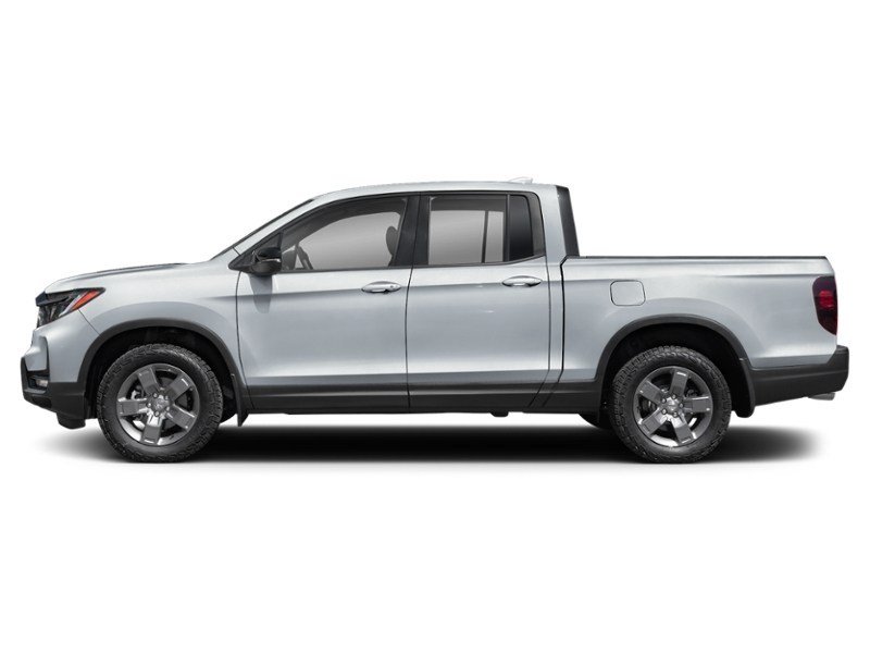 2024 Honda Ridgeline TrailSport AWD Lunar Silver Metallic  Shot 5