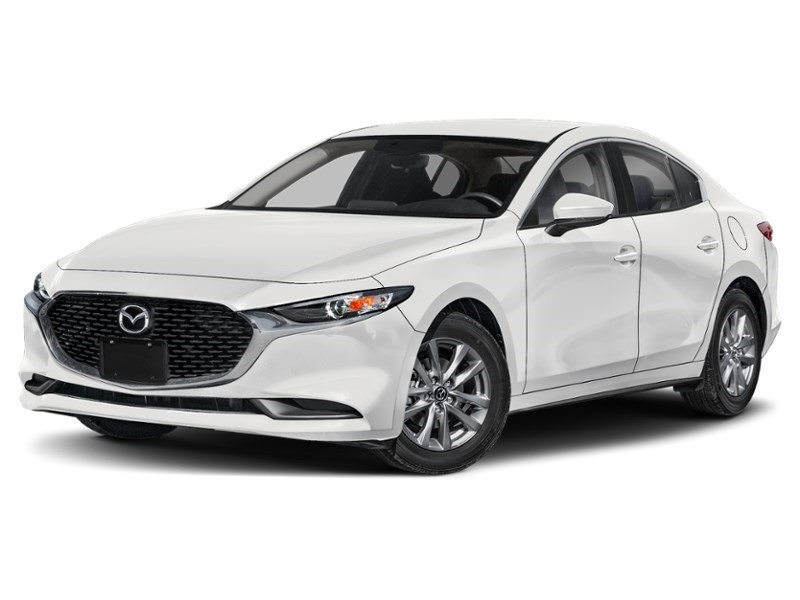 2026 Mazda Mazda3 GX FWD Snowflake White Pearl  Shot 4