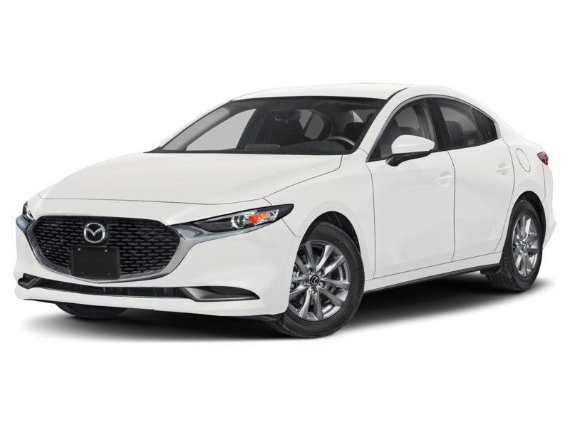 2026 Mazda Mazda3 GX FWD Snowflake White Pearl  Shot 1