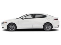 2026 Mazda Mazda3 GX FWD Snowflake White Pearl  Shot 5