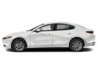 2026 Mazda Mazda3 GX FWD Snowflake White Pearl  Shot 3
