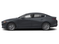 2026 Mazda Mazda3 GX FWD Jet Black Mica  Shot 3
