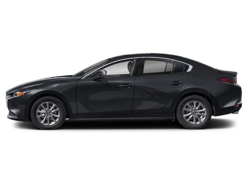 2026 Mazda Mazda3 GX FWD Jet Black Mica  Shot 3