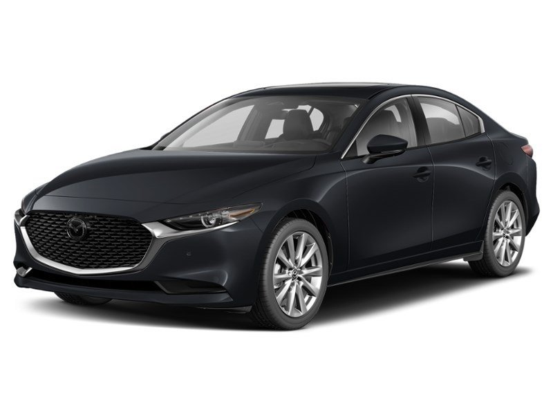 2026 Mazda Mazda3 GT i-ACTIV AWD Jet Black Mica  Shot 3