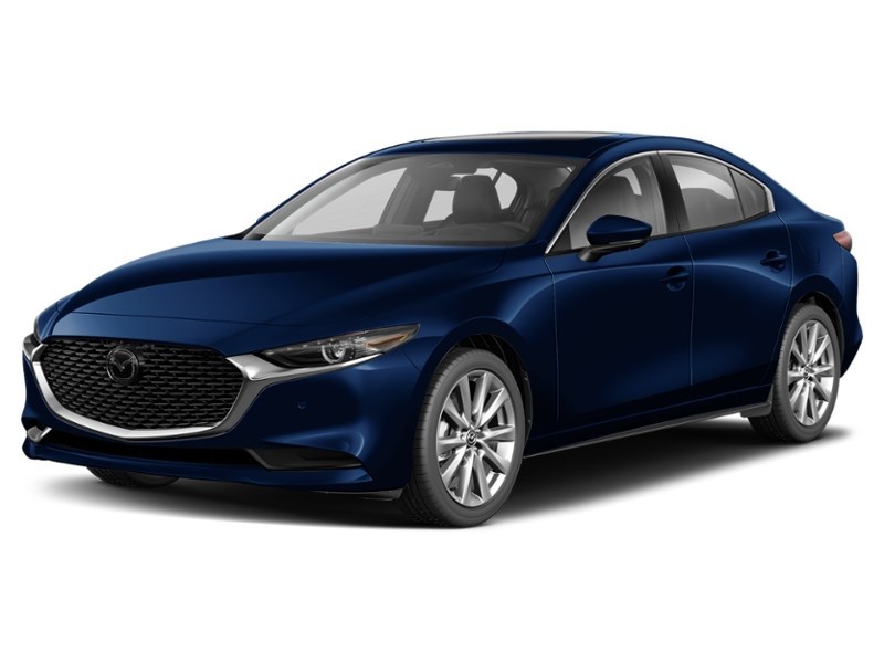 2026 Mazda Mazda3 GT i-ACTIV AWD Deep Crystal Blue Mica  Shot 3