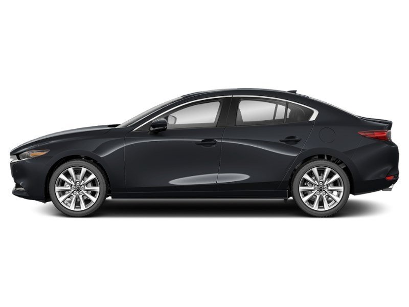 2026 Mazda Mazda3 GT i-ACTIV AWD Jet Black Mica  Shot 4
