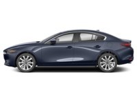 2026 Mazda Mazda3 GT i-ACTIV AWD Deep Crystal Blue Mica  Shot 2