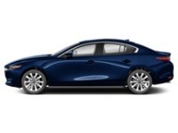 2026 Mazda Mazda3 GT i-ACTIV AWD Deep Crystal Blue Mica  Shot 2