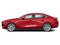 2025 Mazda Mazda3 GT Auto FWD Soul Red Crystal Metallic  Shot 2