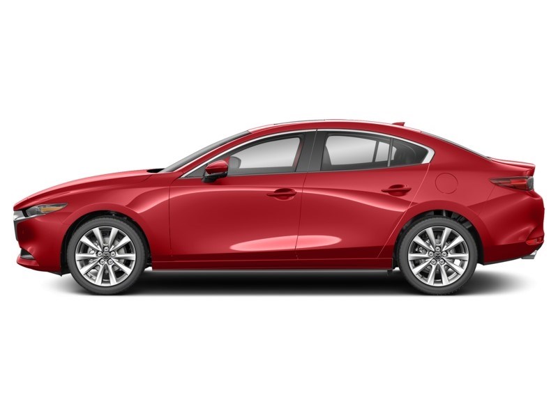 2025 Mazda Mazda3 GT Auto FWD Soul Red Crystal Metallic  Shot 2