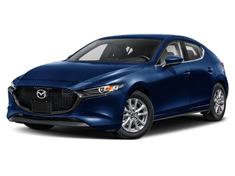 2026 Mazda Mazda3 Sport GX Auto FWD Deep Crystal Blue Mica  Shot 4