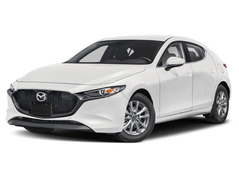 2026 Mazda Mazda3 Sport GX Auto FWD Snowflake White Pearl  Shot 4
