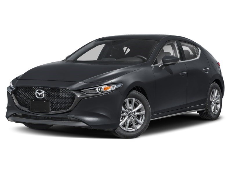 2026 Mazda Mazda3 Sport GX Auto FWD Jet Black Mica  Shot 4