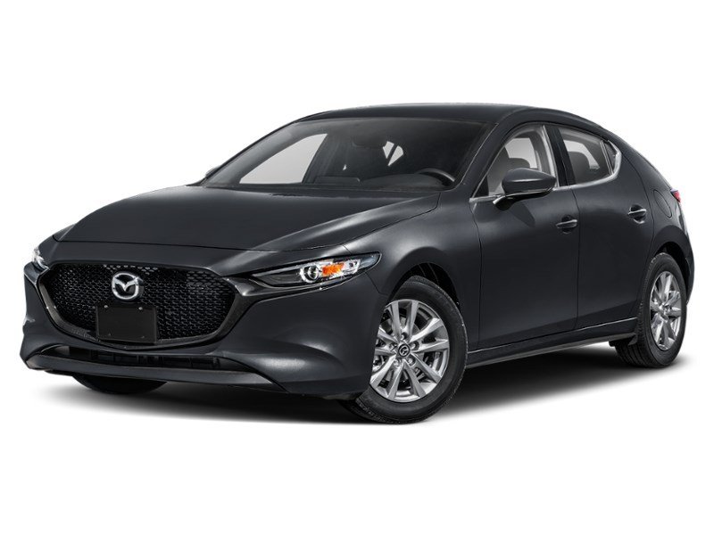 2026 Mazda Mazda3 Sport GX Auto FWD Jet Black Mica  Shot 1