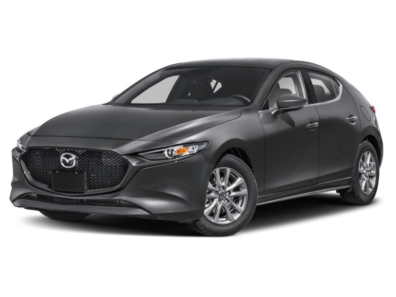 2026 Mazda Mazda3 Sport GX Auto FWD Machine Grey Metallic  Shot 1