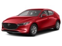2025 Mazda Mazda3 Sport GX Auto FWD Soul Red Crystal Metallic  Shot 4