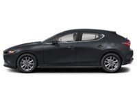2026 Mazda Mazda3 Sport GX Auto FWD Jet Black Mica  Shot 3