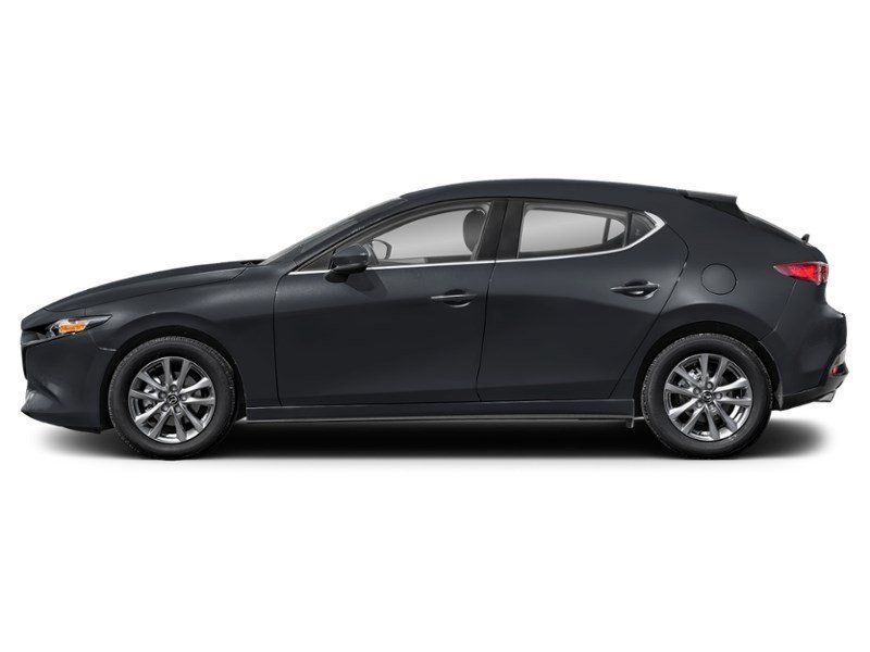 2026 Mazda Mazda3 Sport GX Auto FWD Jet Black Mica  Shot 3