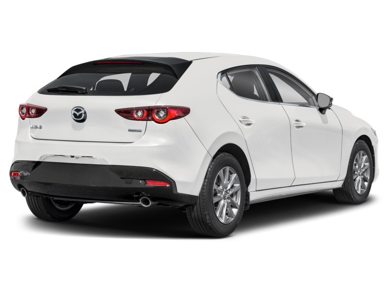 2026 Mazda Mazda3 Sport GX Auto FWD Snowflake White Pearl  Shot 6