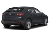 2026 Mazda Mazda3 Sport GX Auto FWD Jet Black Mica  Shot 2