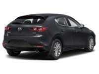 2026 Mazda Mazda3 Sport GX Auto FWD Jet Black Mica  Shot 2