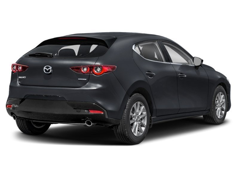 2026 Mazda Mazda3 Sport GX Auto FWD Jet Black Mica  Shot 6