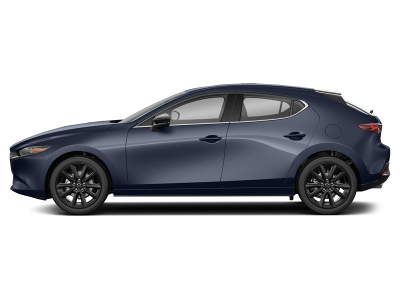 2026 Mazda Mazda3 Sport GT w/Turbo Auto i-ACTIV AWD Deep Crystal Blue Mica  Shot 2