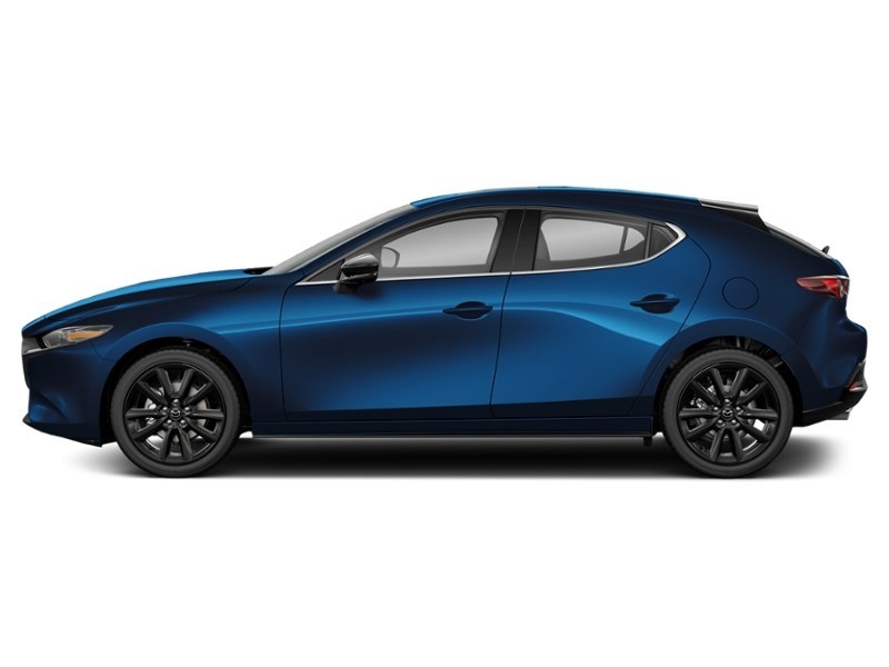2026 Mazda Mazda3 Sport GT w/Turbo Auto i-ACTIV AWD Deep Crystal Blue Mica  Shot 2