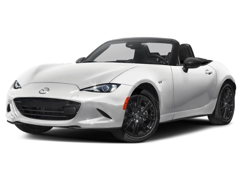 2026 Mazda MX-5 GS Manual Snowflake White Pearl  Shot 4