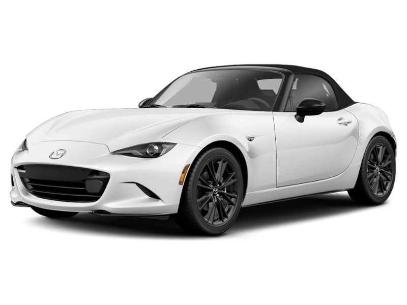 2026 Mazda MX-5 GS-P Manual Snowflake White Pearl  Shot 1