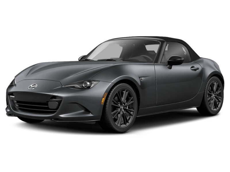 2026 Mazda MX-5 GS-P Manual Machine Grey Metallic  Shot 9