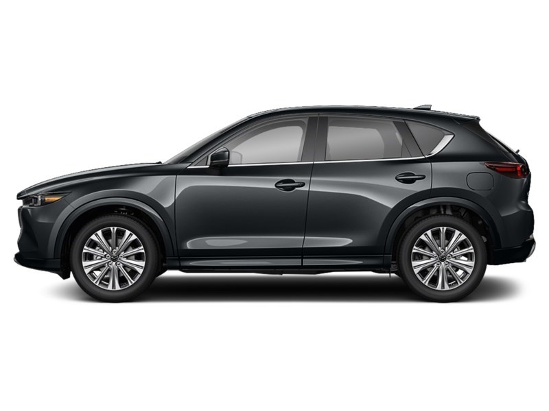 2025 Mazda CX-5 Signature AWD Jet Black Mica  Shot 3