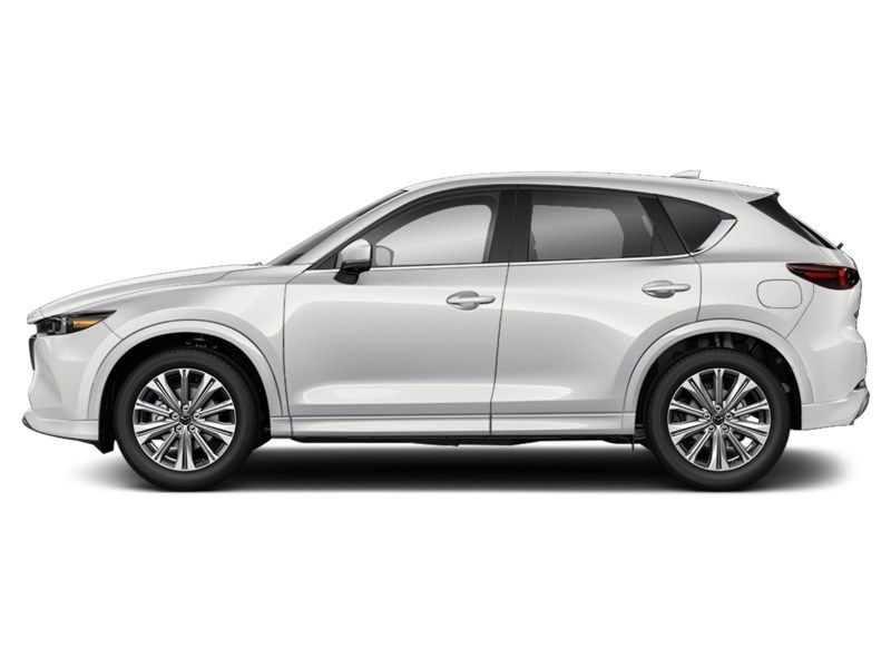 2025 Mazda CX-5 Signature AWD Rhodium White Metallic  Shot 17