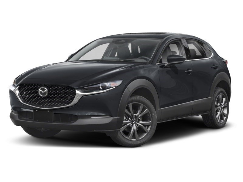 2025 Mazda CX-30 GT AWD Jet Black Mica  Shot 4