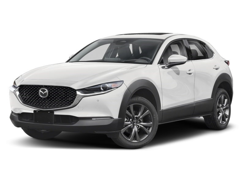 2026 Mazda CX-30 GT AWD Snowflake White Pearl  Shot 4