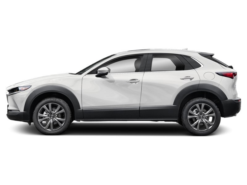 2025 Mazda CX-30 GT AWD Snowflake White Pearl  Shot 11