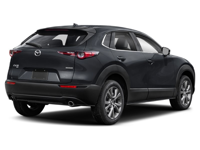 2025 Mazda CX-30 GT AWD Jet Black Mica  Shot 2