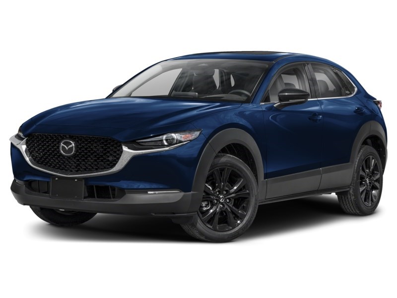 2026 Mazda CX-30 GT w/Turbo AWD Deep Crystal Blue Mica  Shot 1