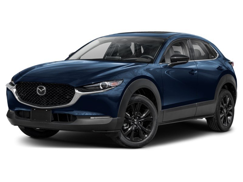 2026 Mazda CX-30 GT w/Turbo AWD Deep Crystal Blue Mica  Shot 1