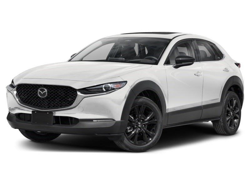2026 Mazda CX-30 GT w/Turbo AWD Snowflake White Pearl  Shot 4