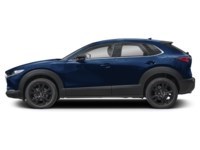 2026 Mazda CX-30 GT w/Turbo AWD Deep Crystal Blue Mica  Shot 3