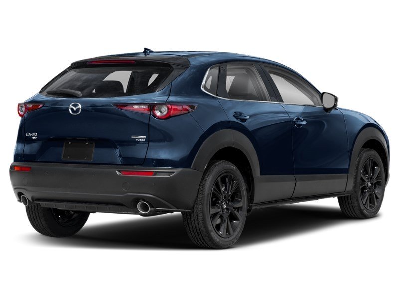 2026 Mazda CX-30 GT w/Turbo AWD Deep Crystal Blue Mica  Shot 2