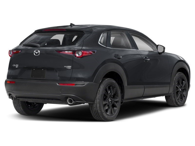 2026 Mazda CX-30 GT w/Turbo AWD Jet Black Mica  Shot 6