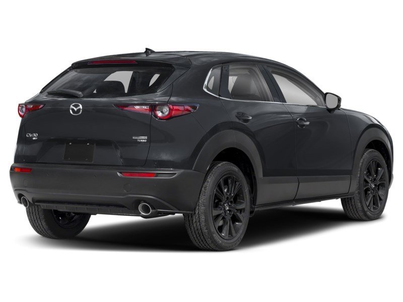 2025 Mazda CX-30 GT w/Turbo AWD Jet Black Mica  Shot 2